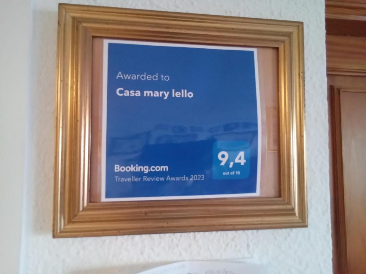 Апартаменты Casa Mary Lello Коста-дель-Силенцио Экстерьер фото